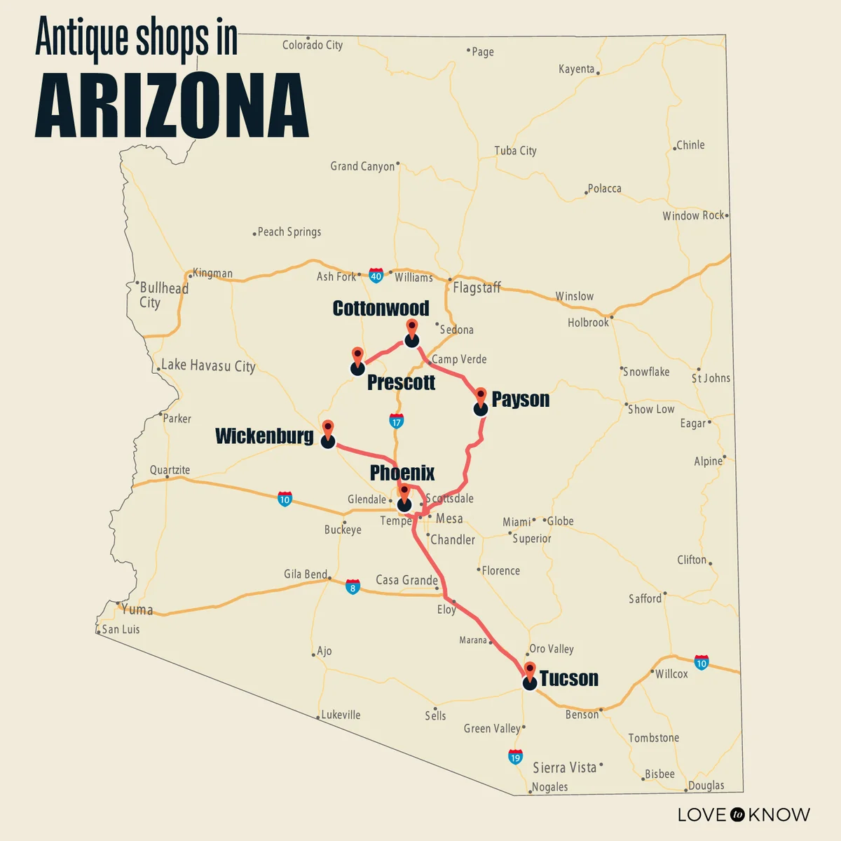 Antique Shops in Arizona