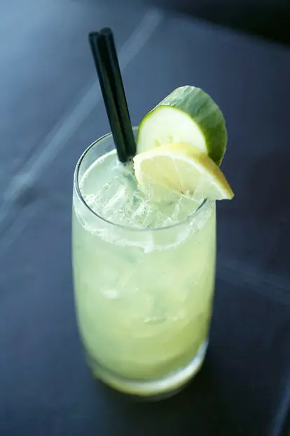 Limeade Gin Rickey