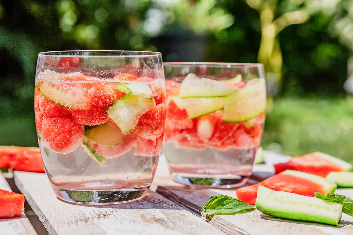Cucumber Melon Refresher