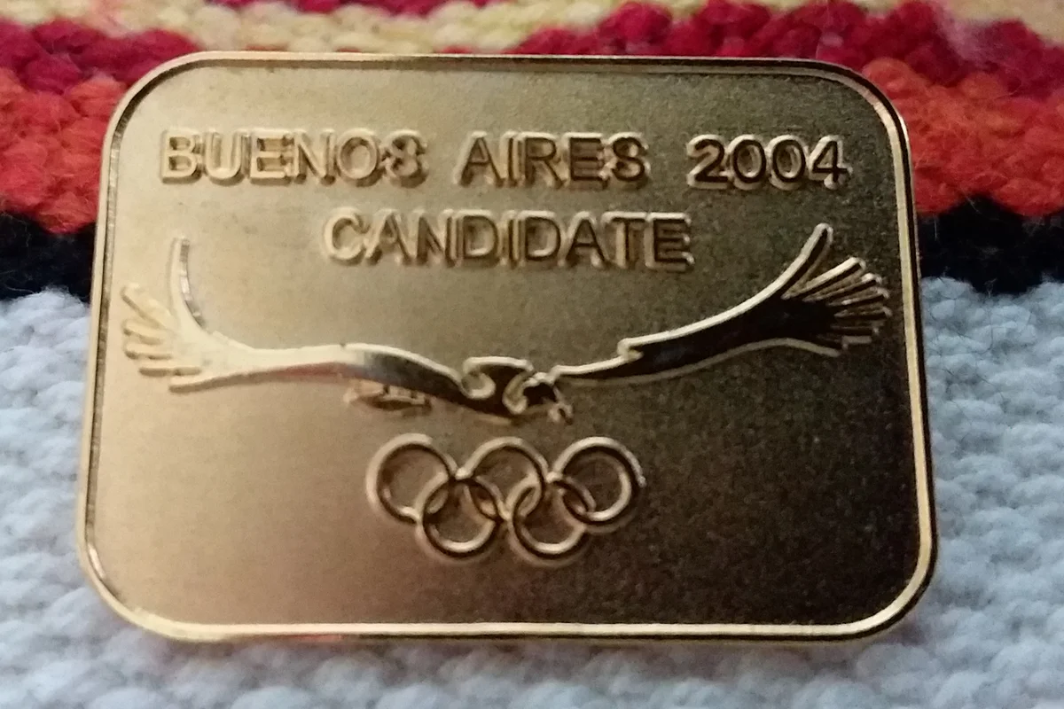 Buenos Aires 2004 pin