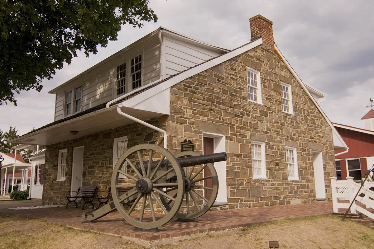 General Robert E. Lee's headquarter | Getty Editorial Use