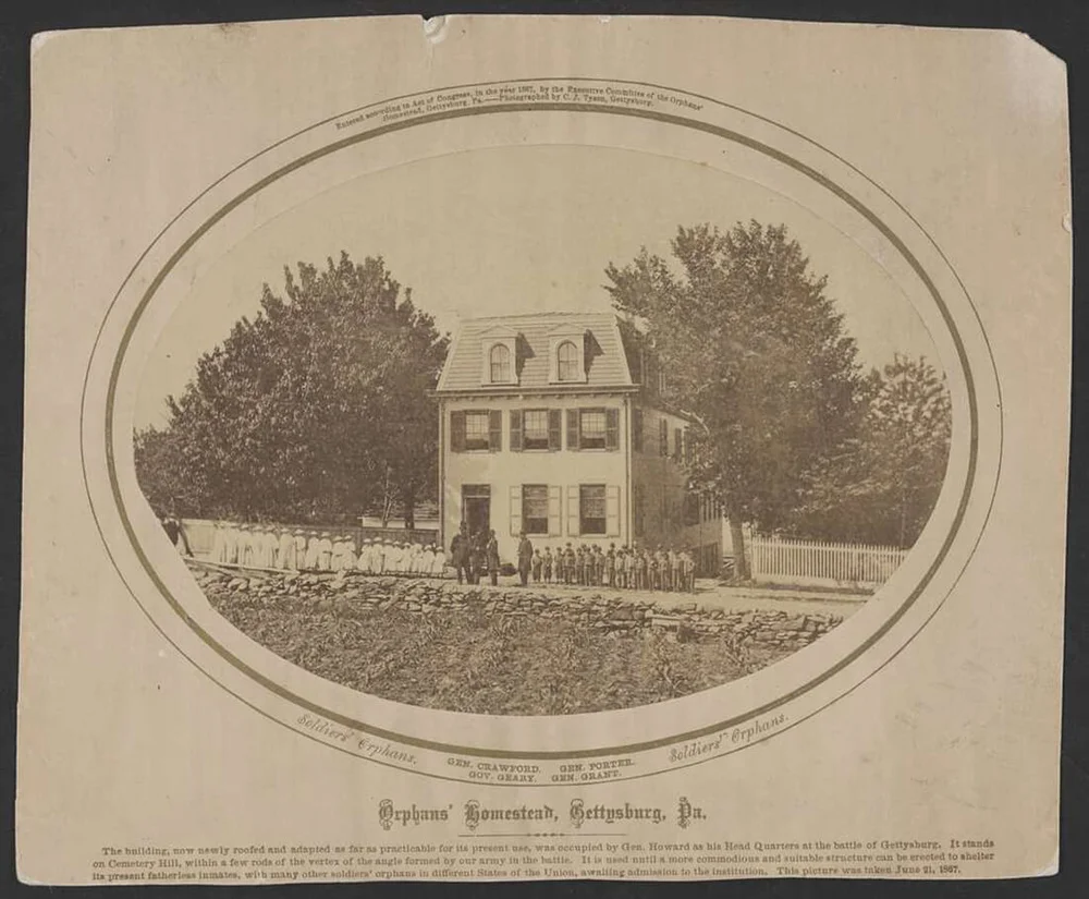 Orphans' homestead, Gettysburg, Pa.