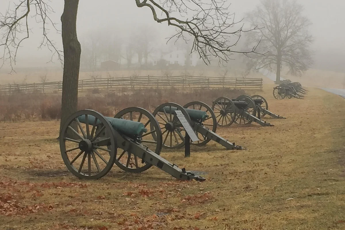 Haunted Battlefields of Gettysburg National Military Park
