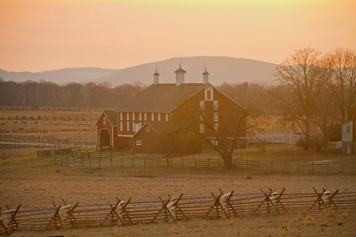 The Codori Farm at Gettysburg Battlefield