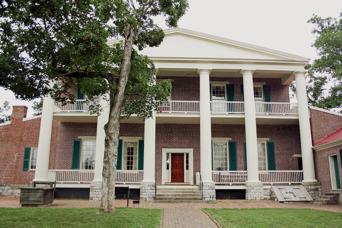 The Hermitage, Nashville | ID 22237090 / Hermitage Nashville © Wiktor Wojtas | Dreamstime.com