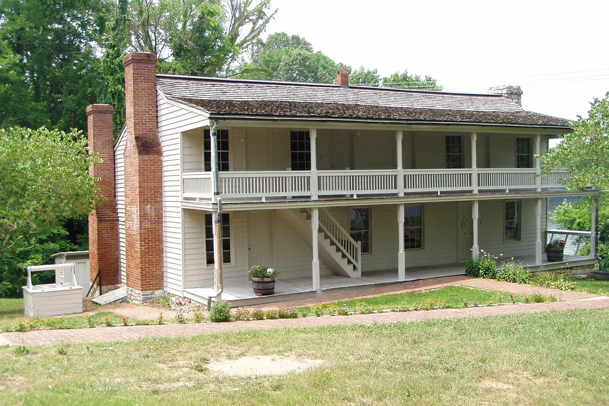 Dover Hotel (Surrender Site) at Ft Donelson Nat'l Battlefield