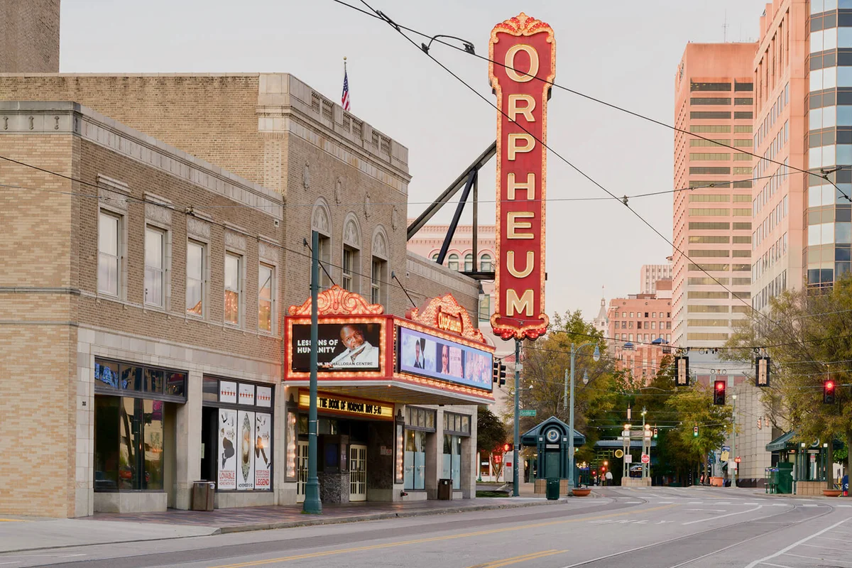 USA, Deep South, Tennessee, Memphis, Orpheum Theatre, Downtown | Getty Editorial Use