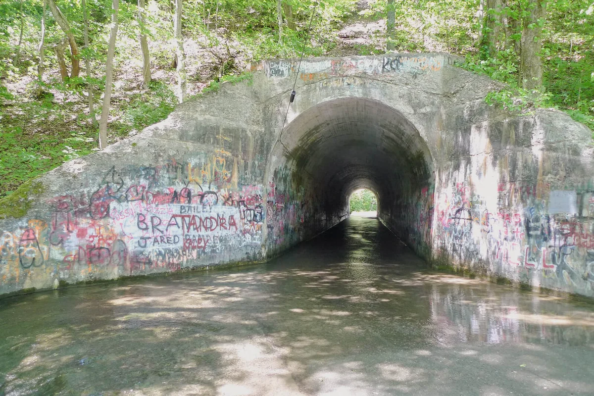 Sensebaugh Tunnel
