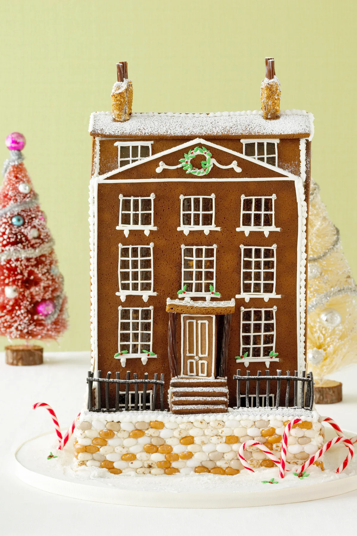 Gingerbread Townhouse