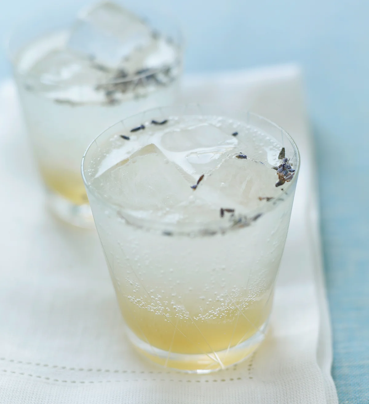 Lavender Gin Fizz