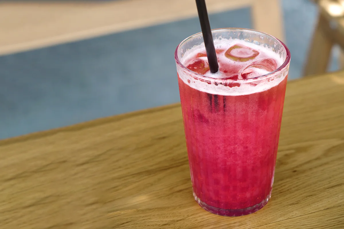 Cranberry Gin Fizz