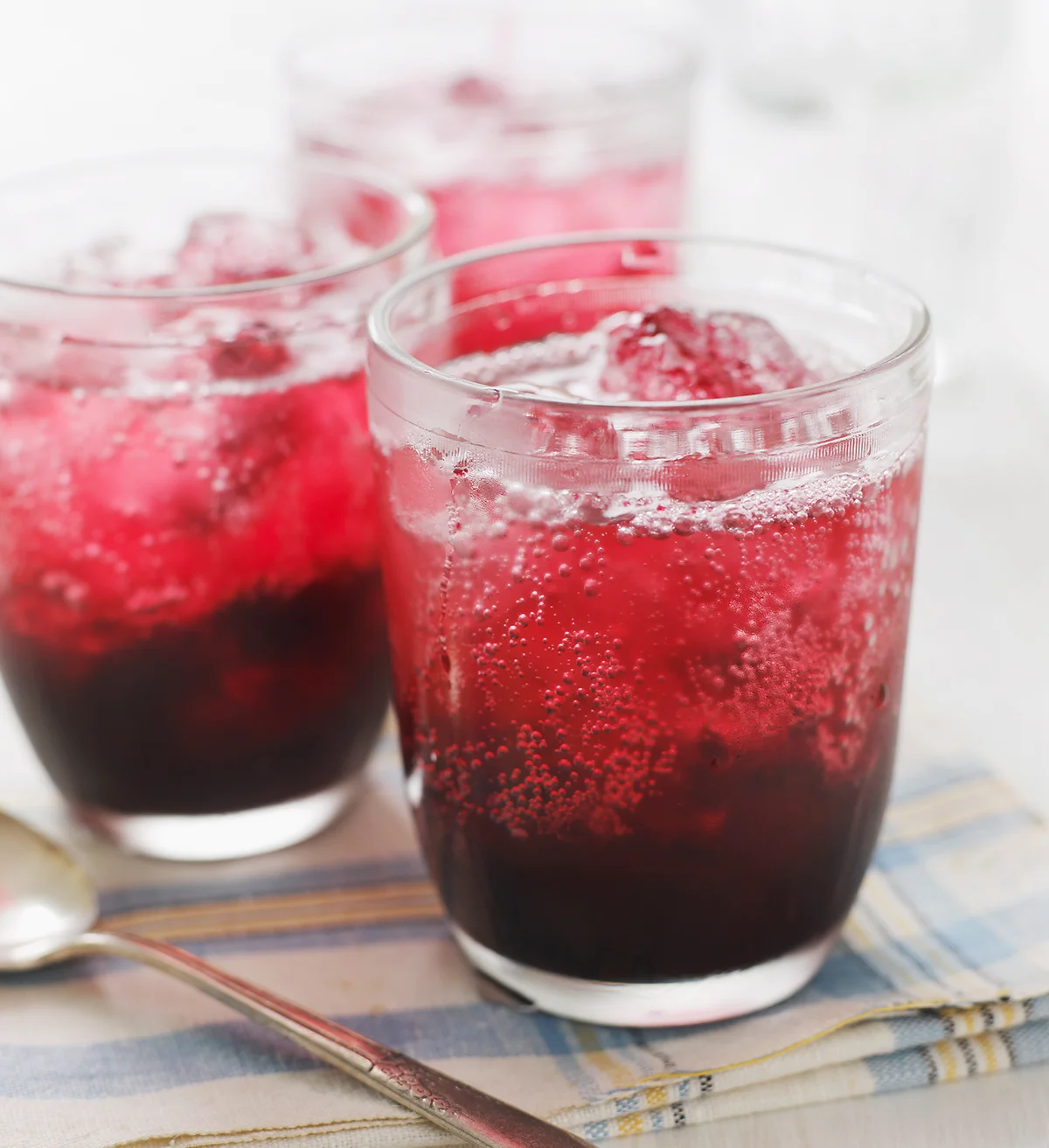 Ruby Red Gin Fizz