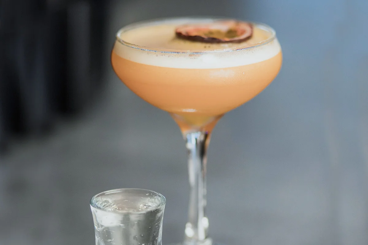 Pornstar Martini Cocktail