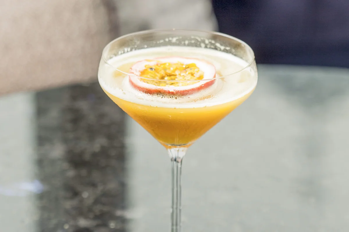 Pornstar Martini Cocktail