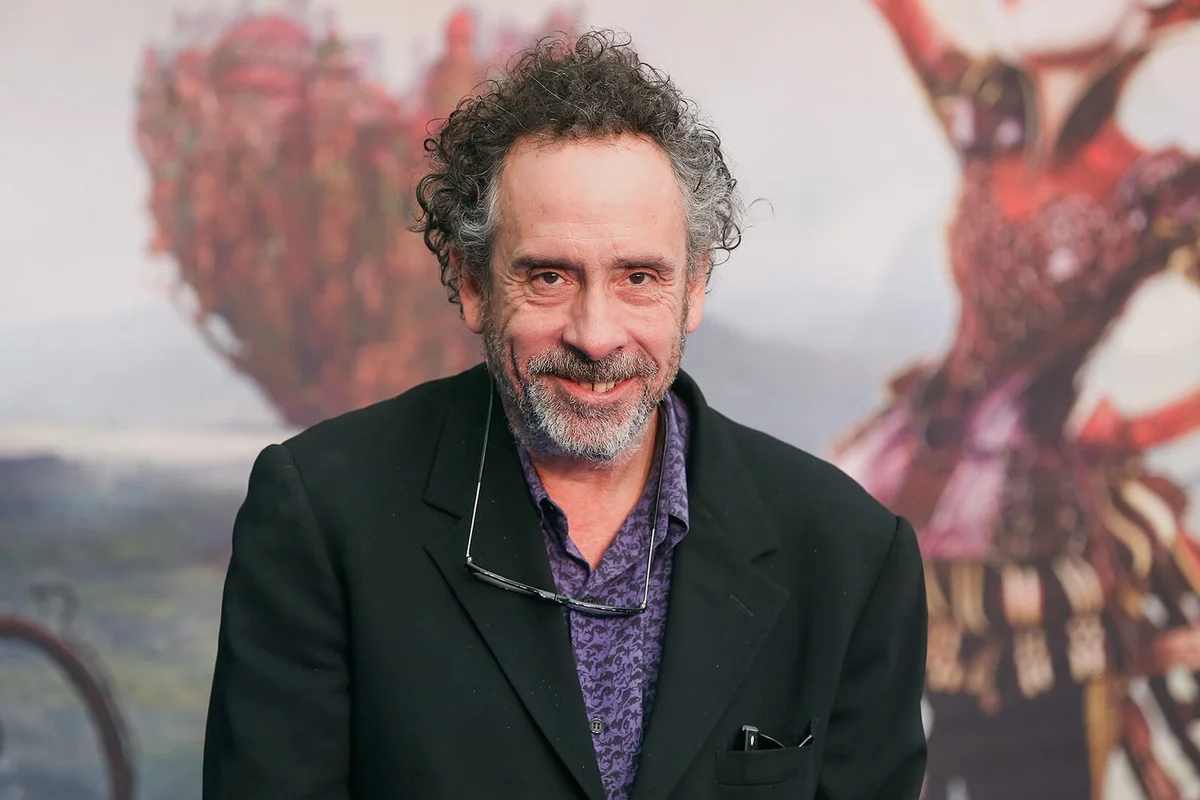 Tim Burton attends the UK Premiere of "Alice Through The Looking Glass" | Getty Editorial Use