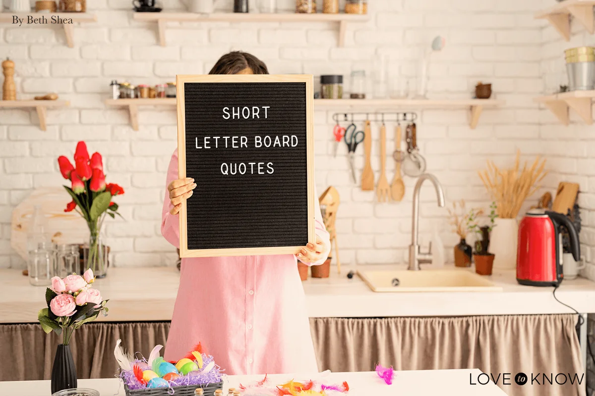 Short quotes for letter boards