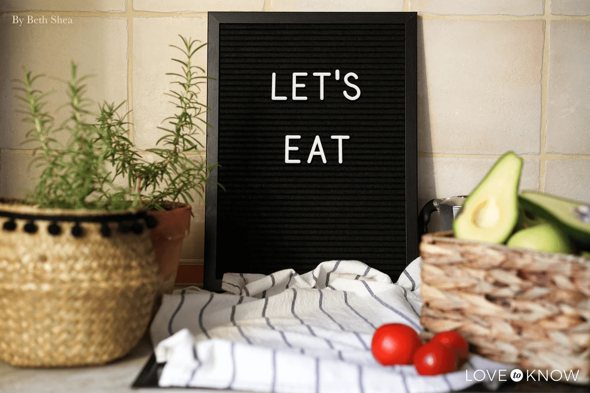 Short Quotes for Kitchen