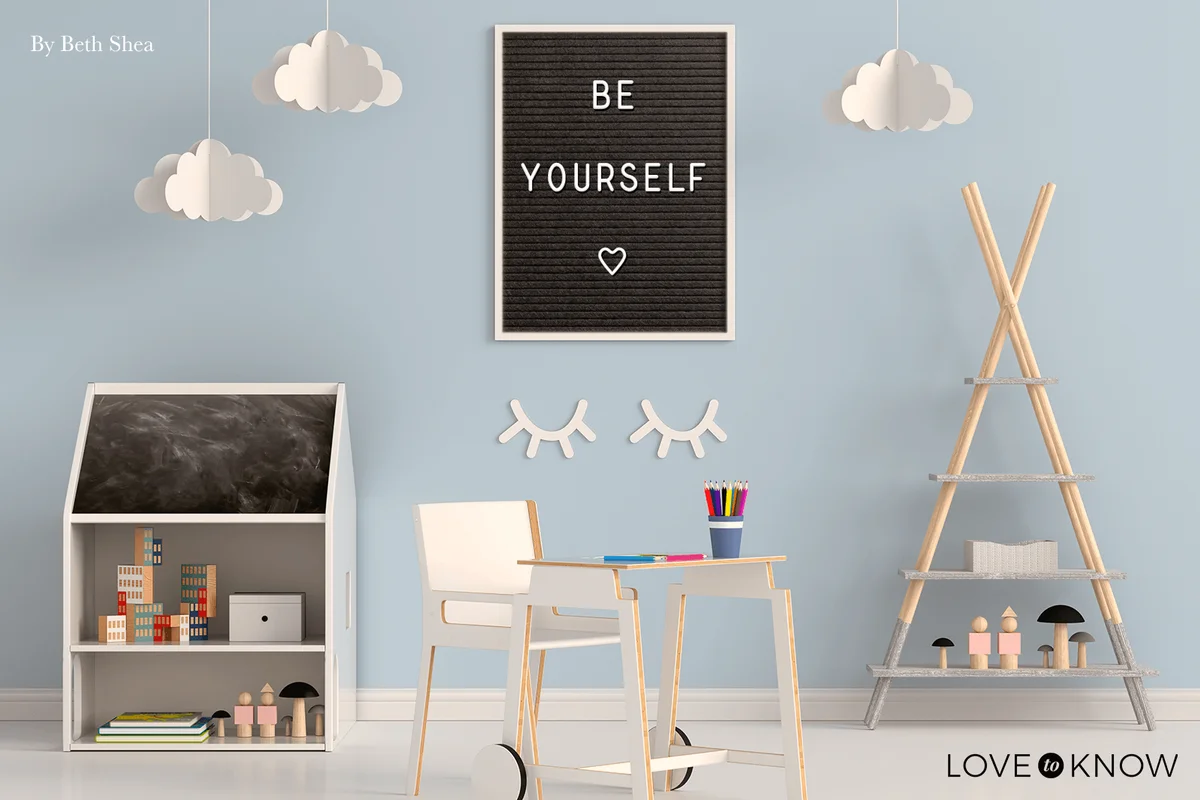 Short & Sweet Quotes for Letter Boards in Kids' Rooms