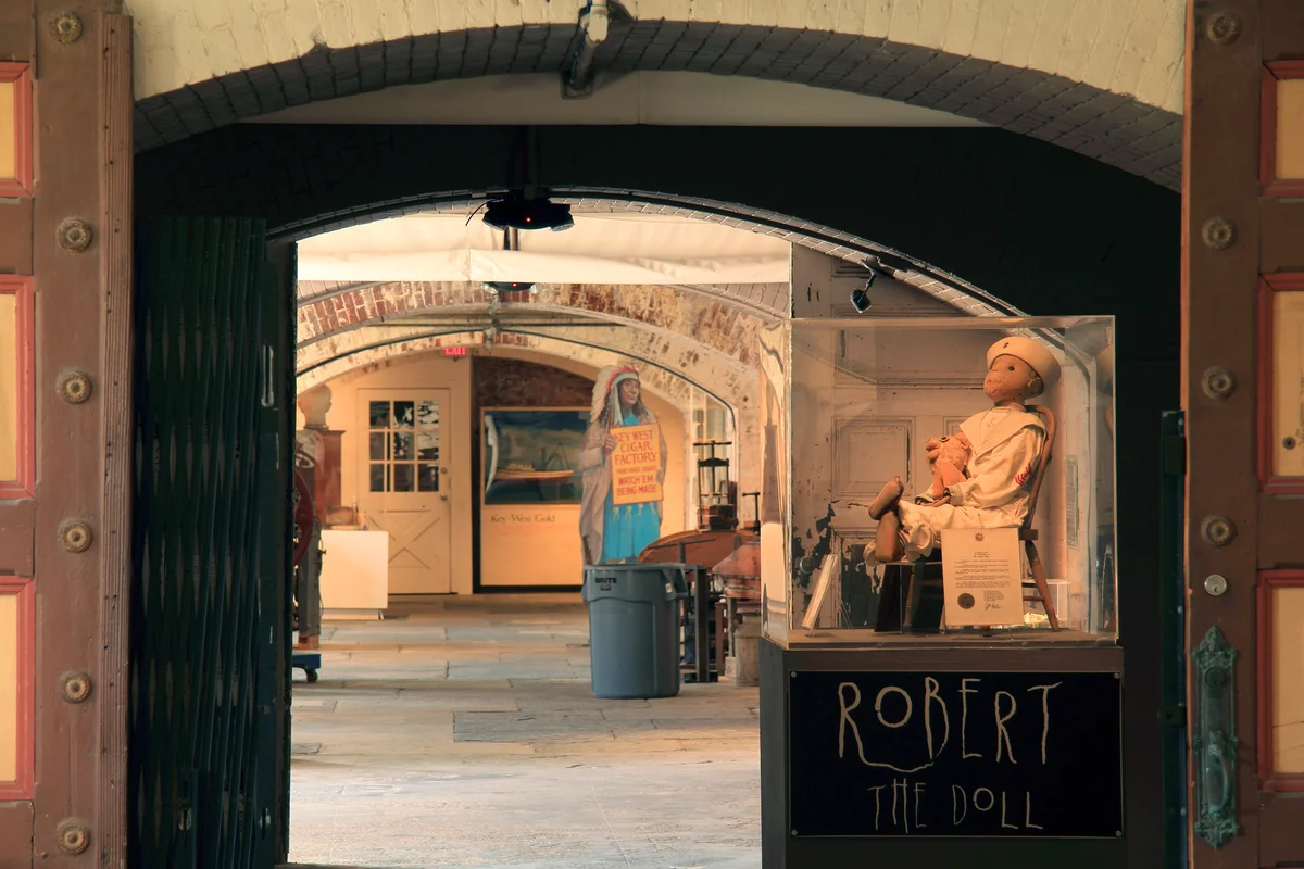 Robert the Doll Exhibit in Key West
