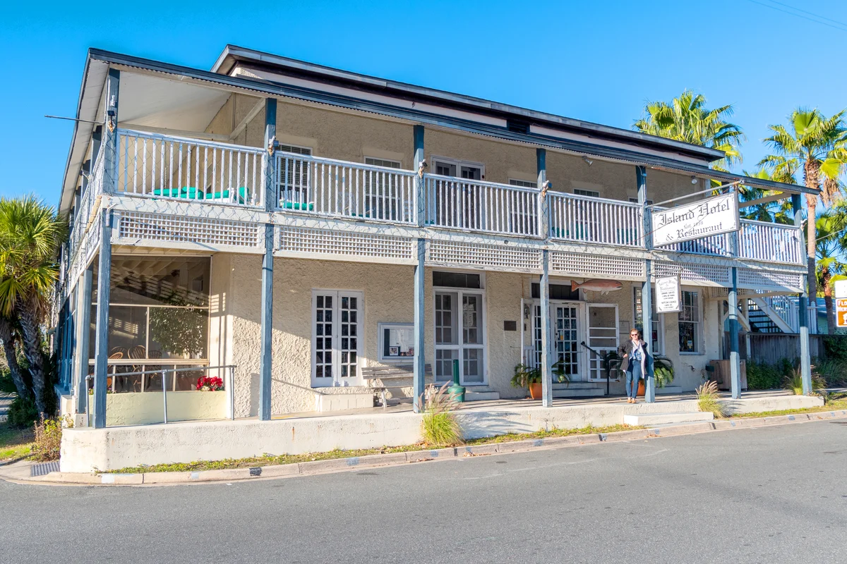 The Island Hotel and Restaurant