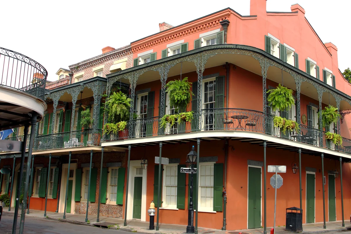 Dauphine Orleans in French Quarter