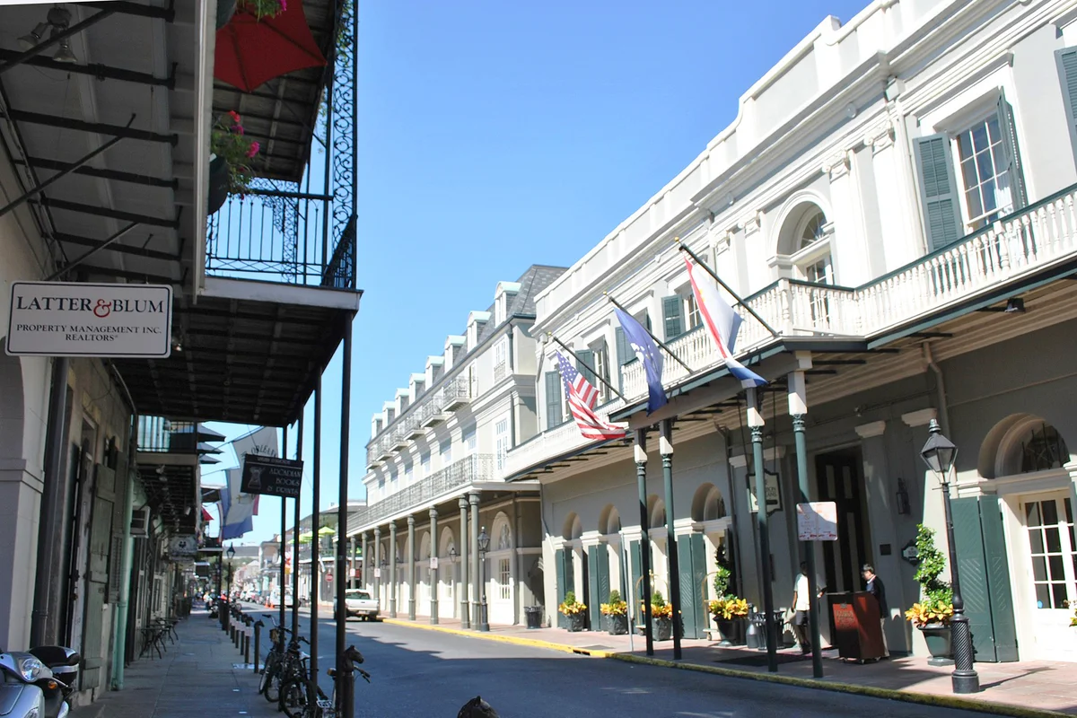 Bourbon Orleans Hotel