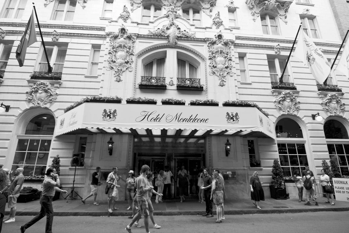 Hotel Monteleone, New Orleans