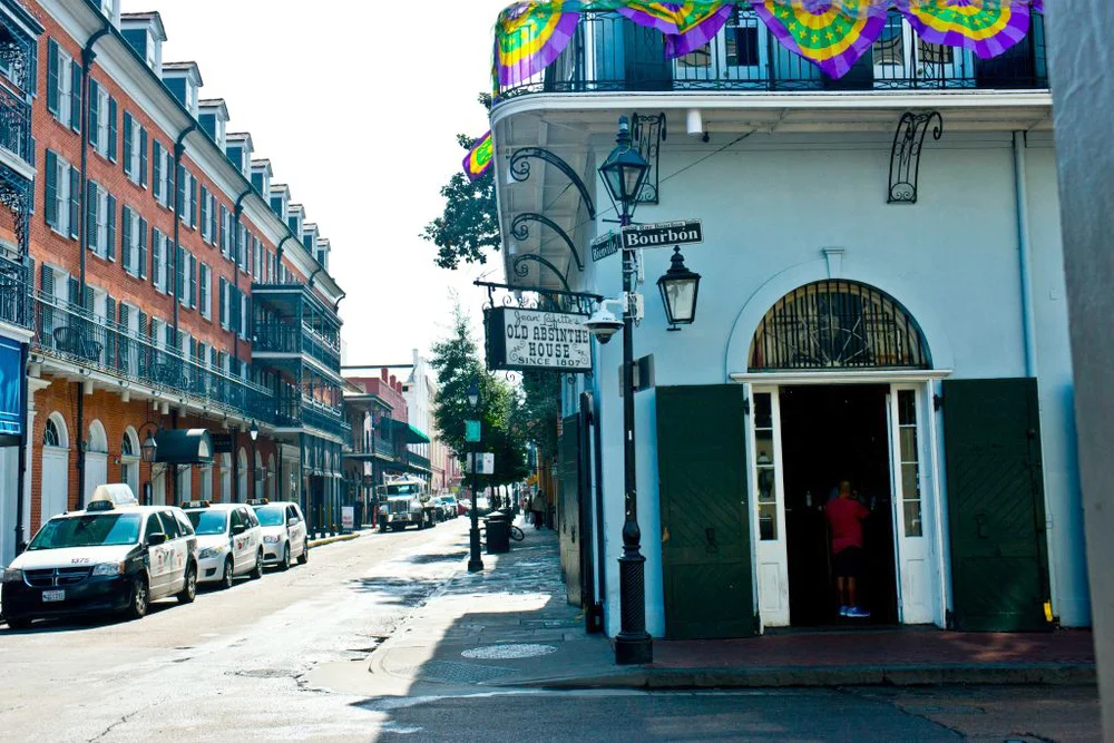 The Old Absinthe House