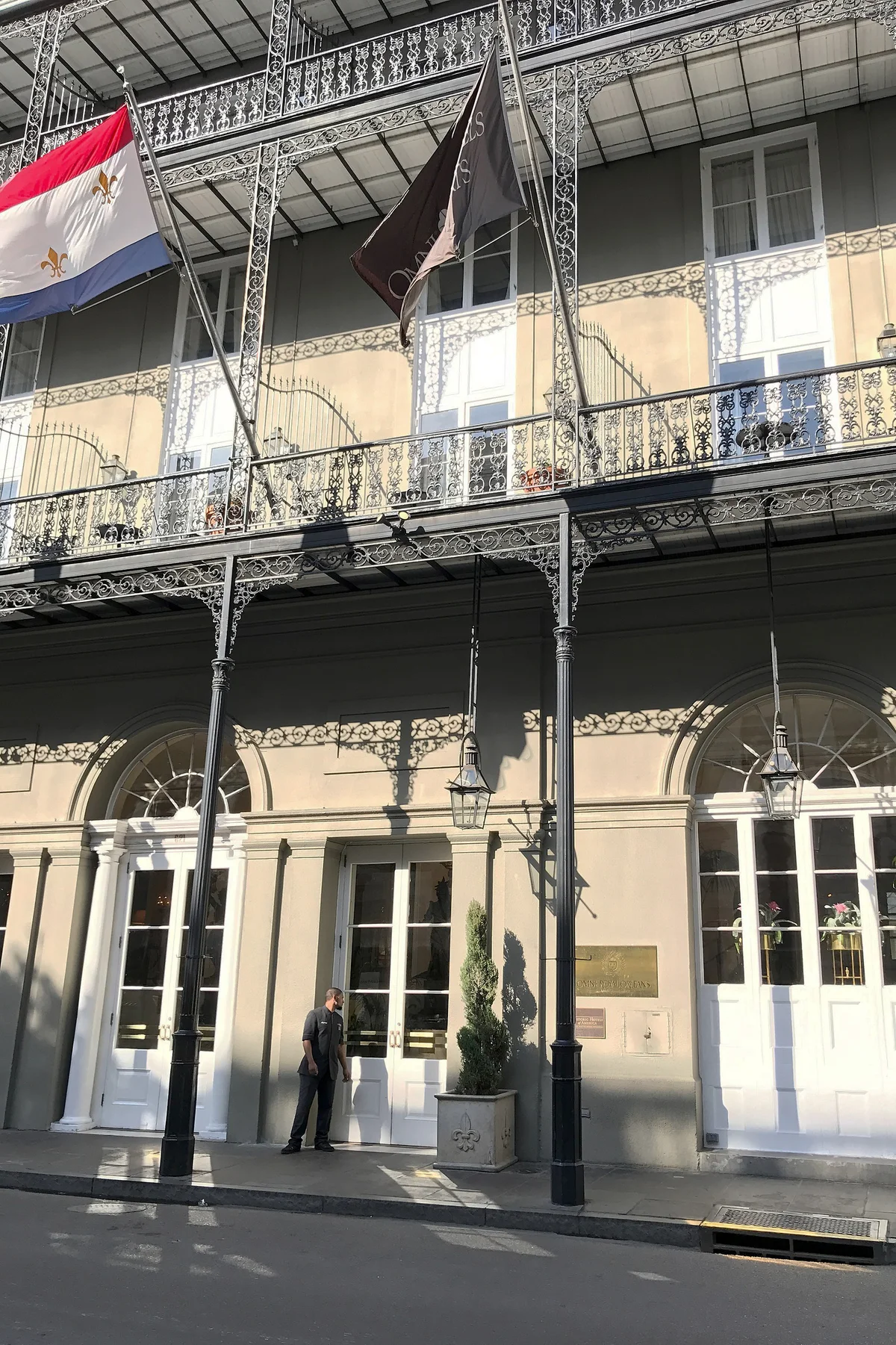 Omni royal hotel