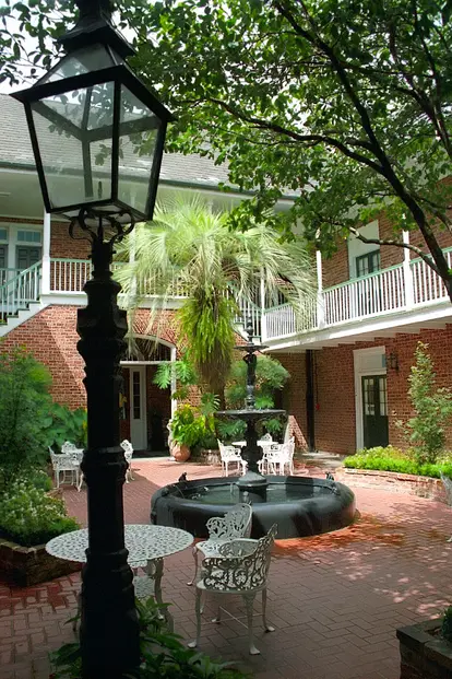 Hotel Provincial Courtyard