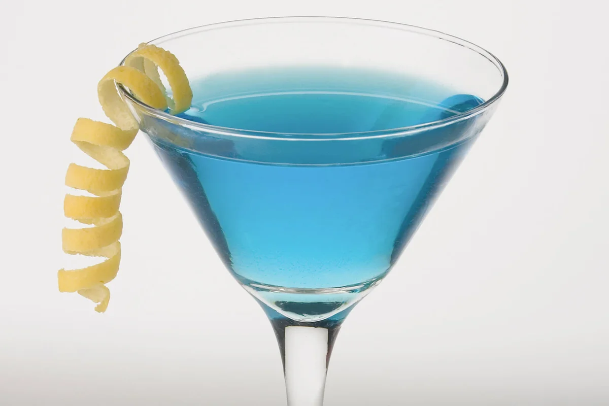Blue Moon Martini