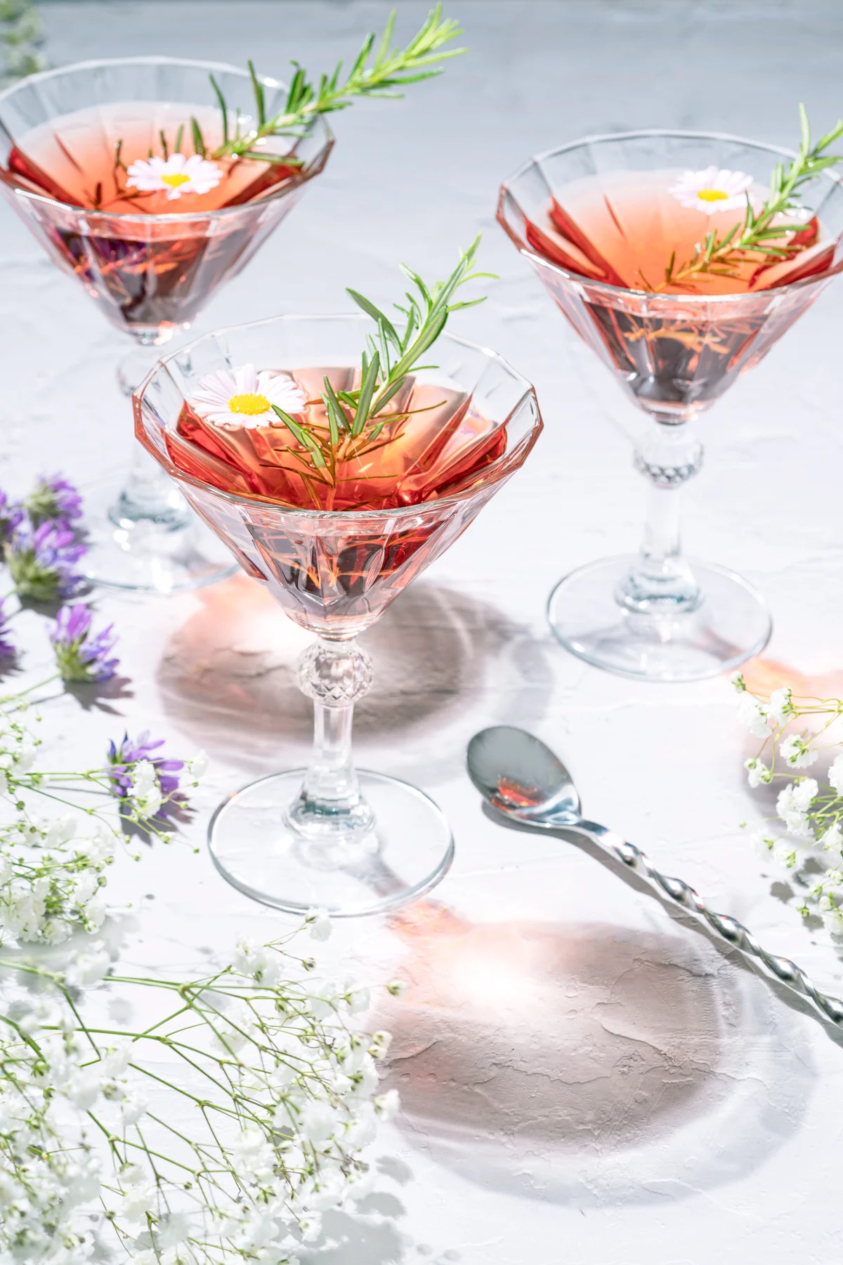 Meadow Strawberry Martini