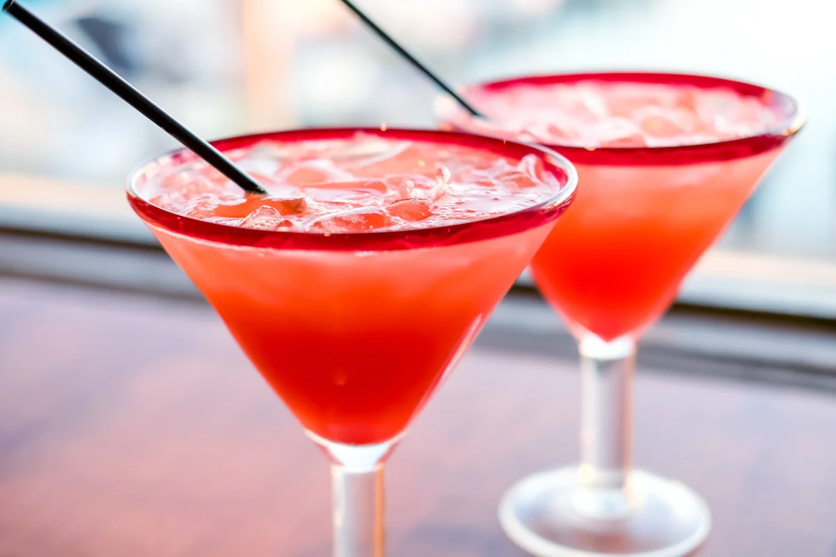 Laser Beam Martini