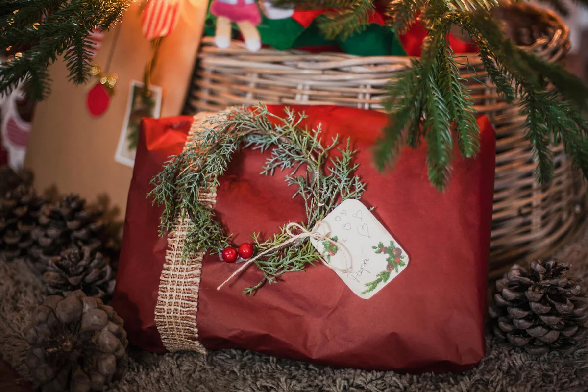 Gifts under the Christmas tree