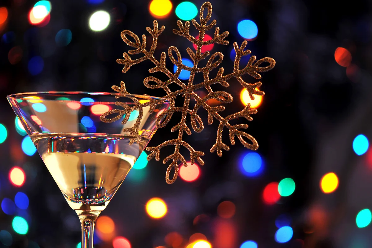 Naughty Christmas Martini