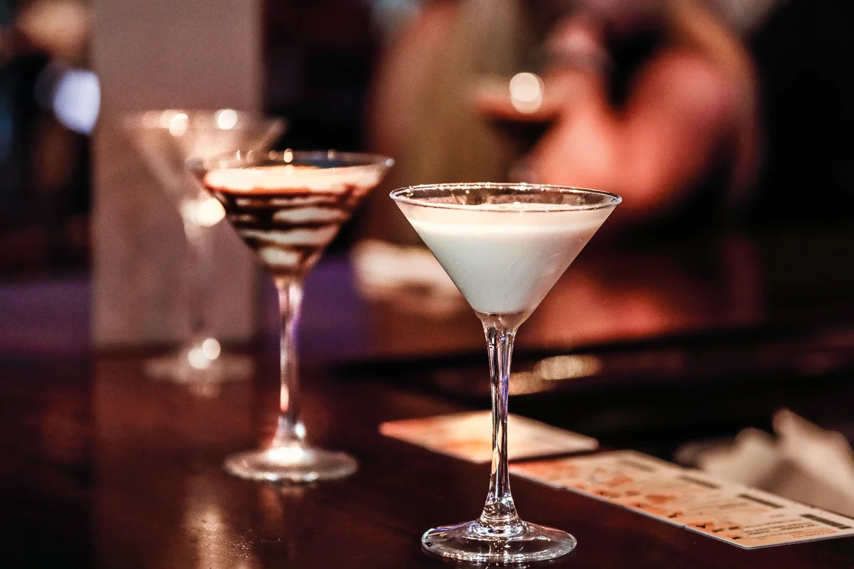 Warm Glass of Milk Martini