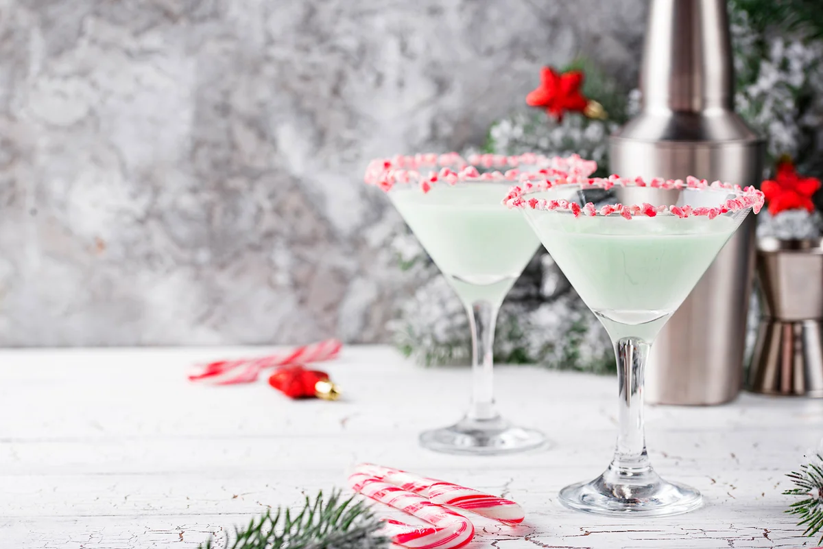 Mr. Mint Martini