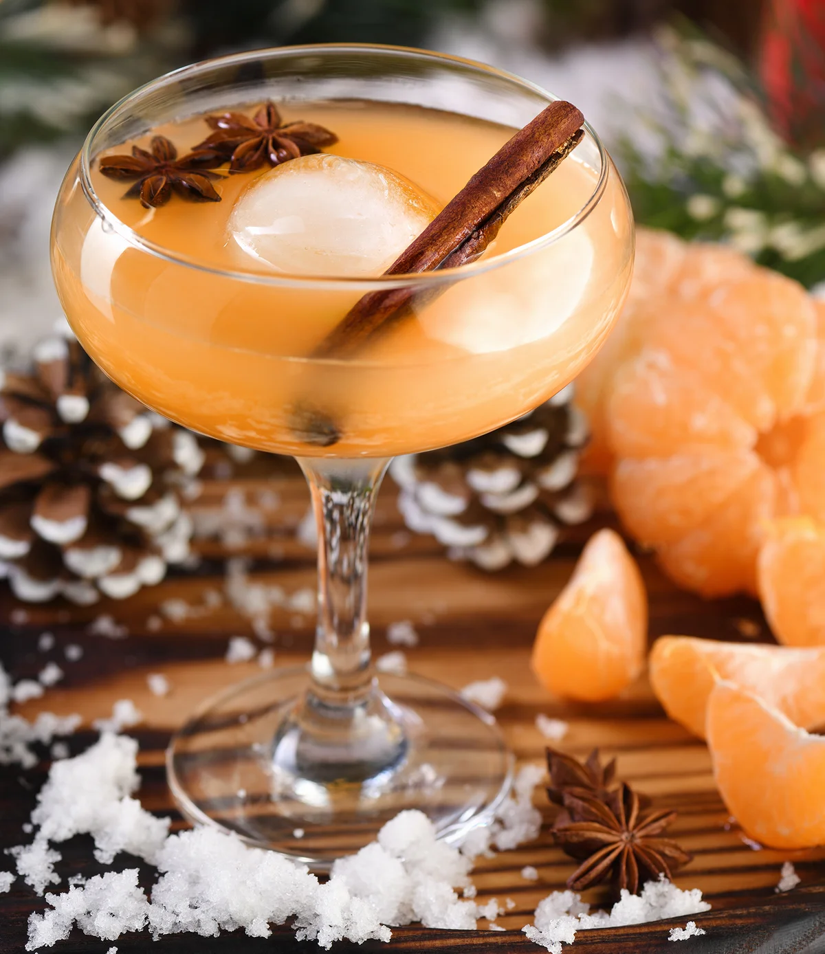 Warm & Fuzzy Martini