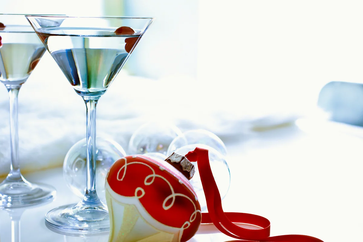Red-Nosed Martini