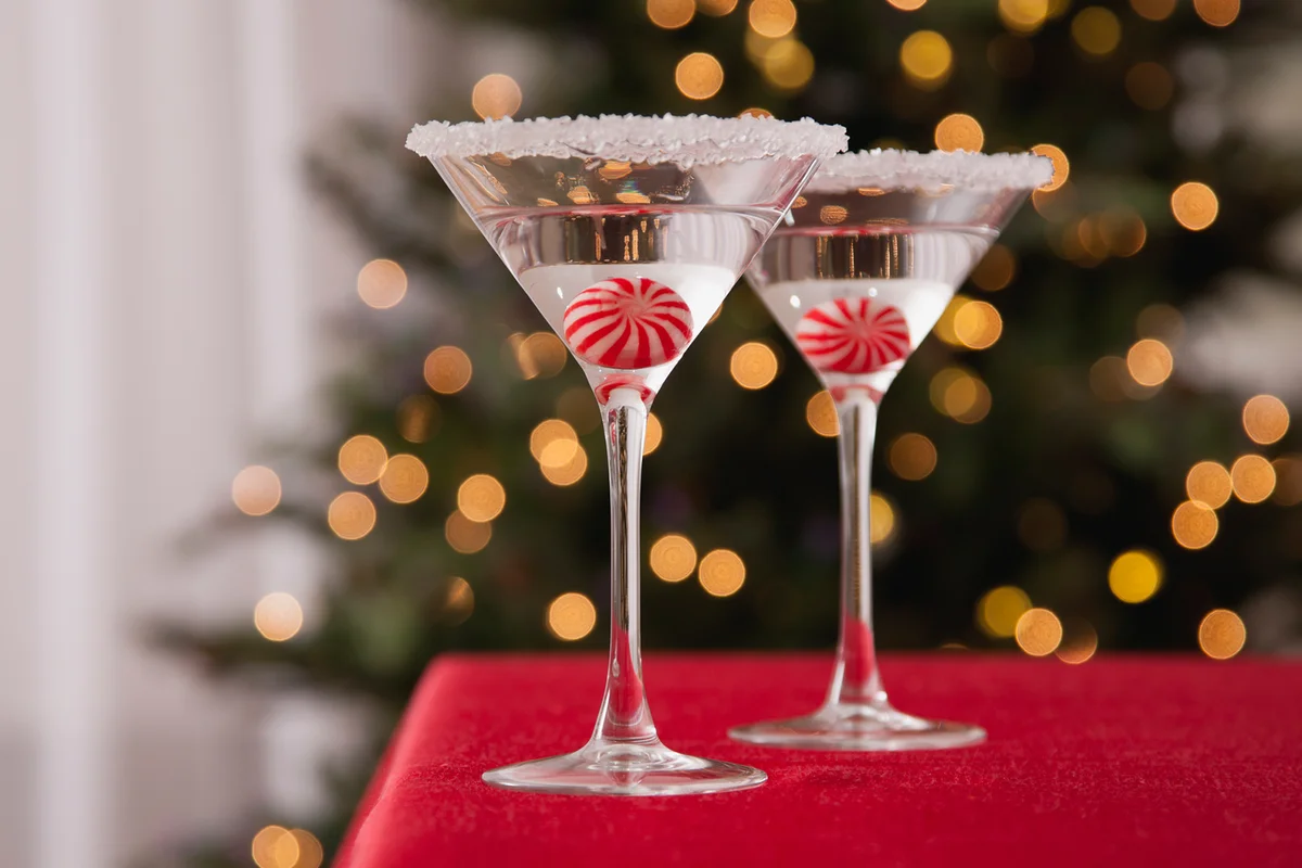 Mint to Be Martini