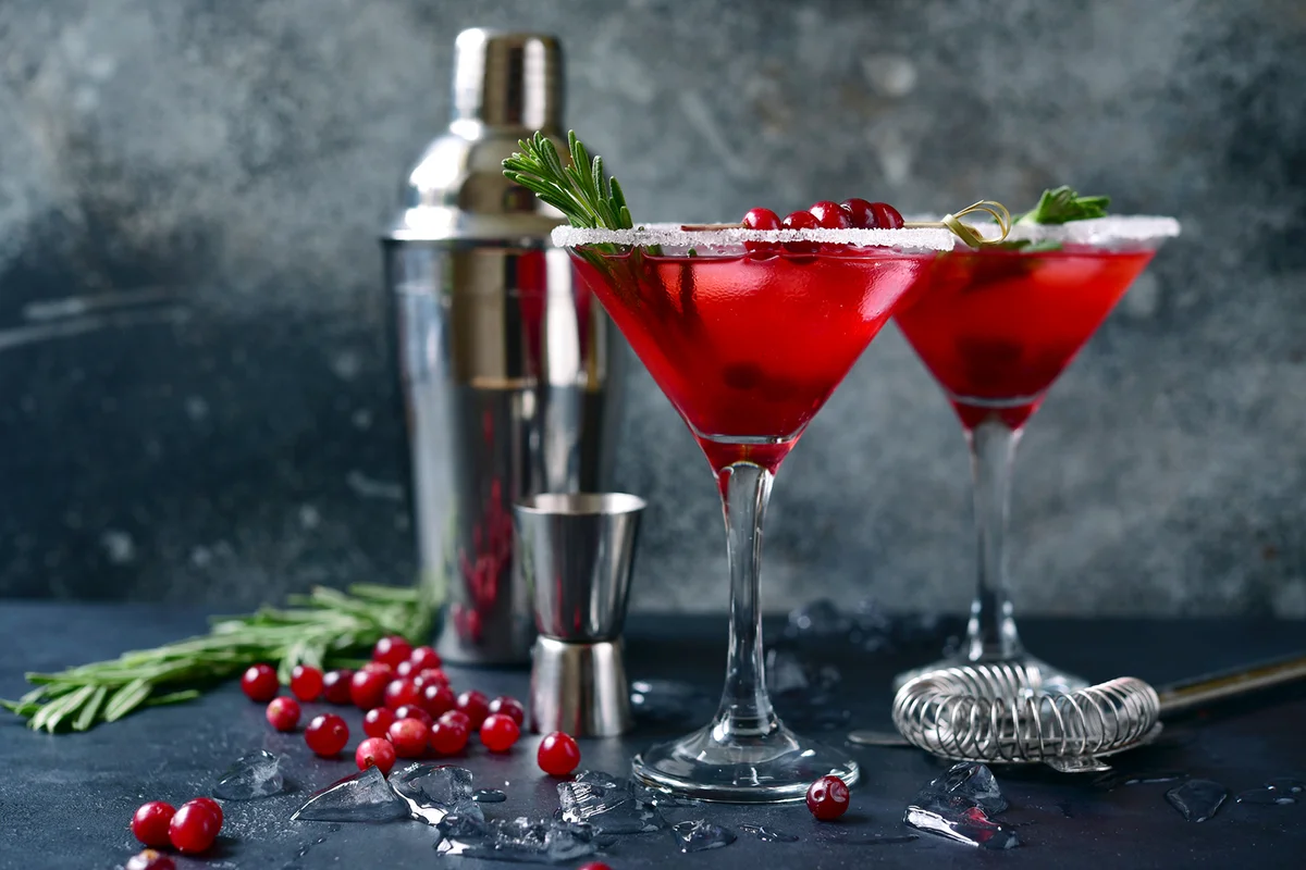 Holly Jolly Martini