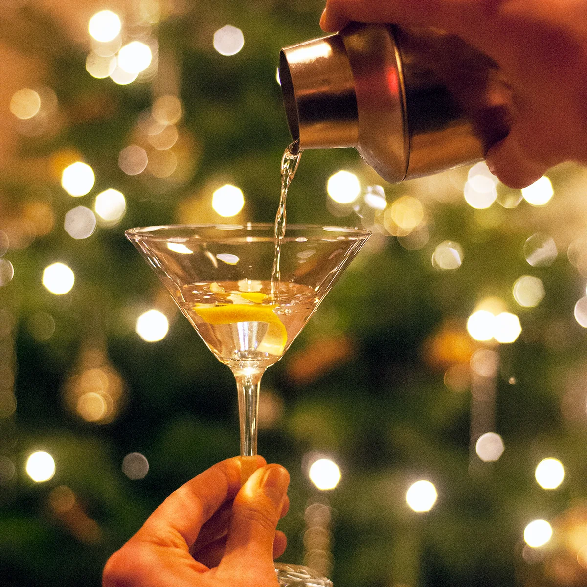 Traditional Christmas Martini