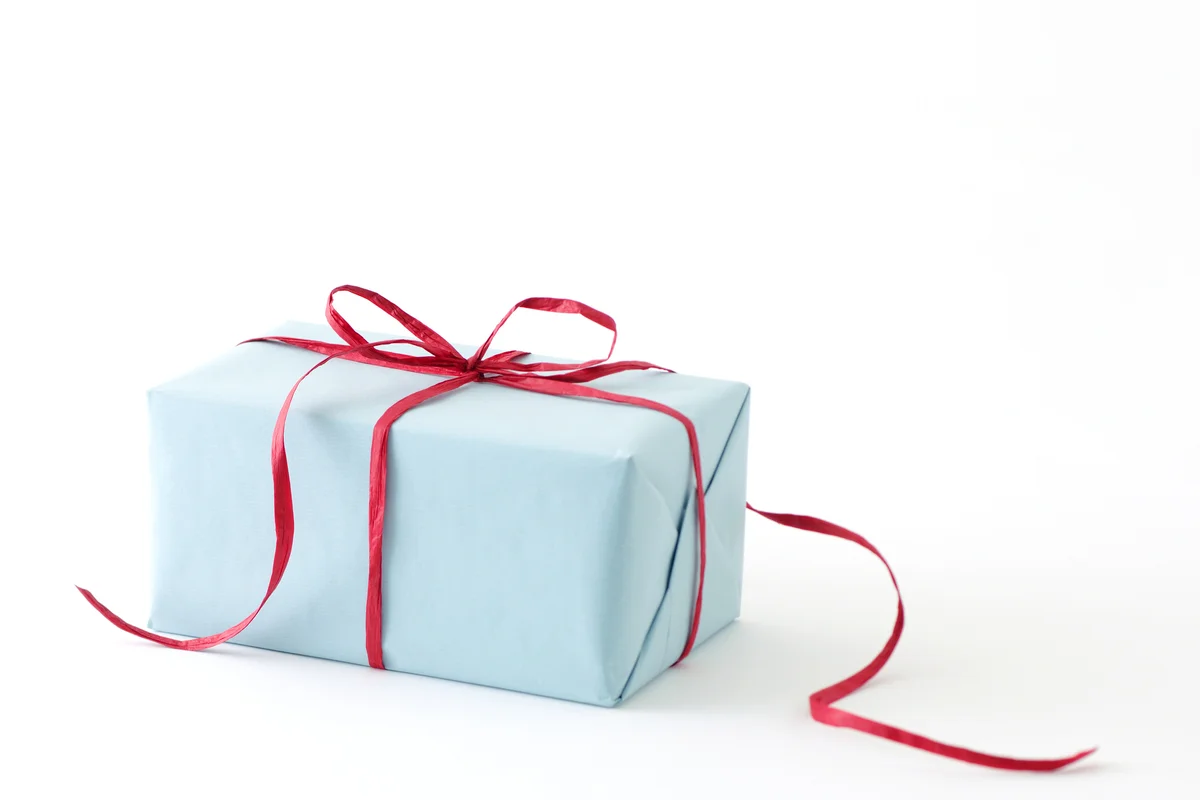 Blue Present