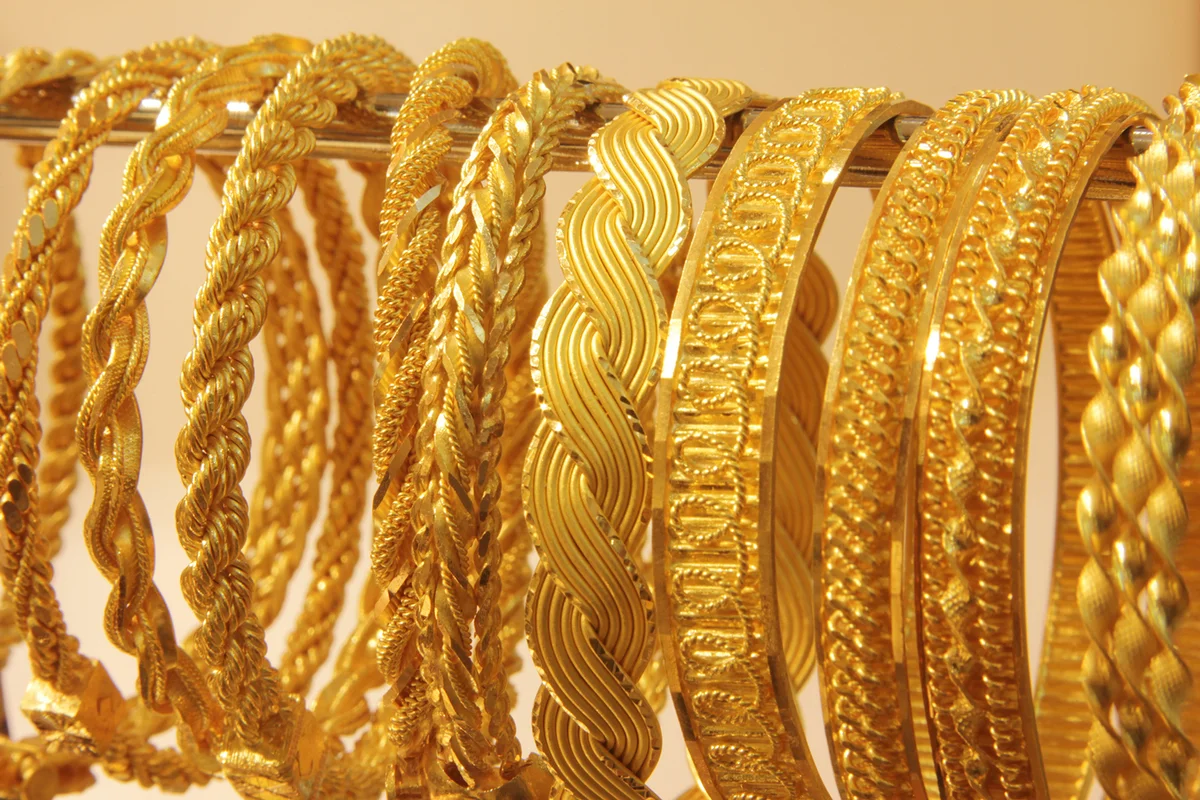 Gold Bracelets