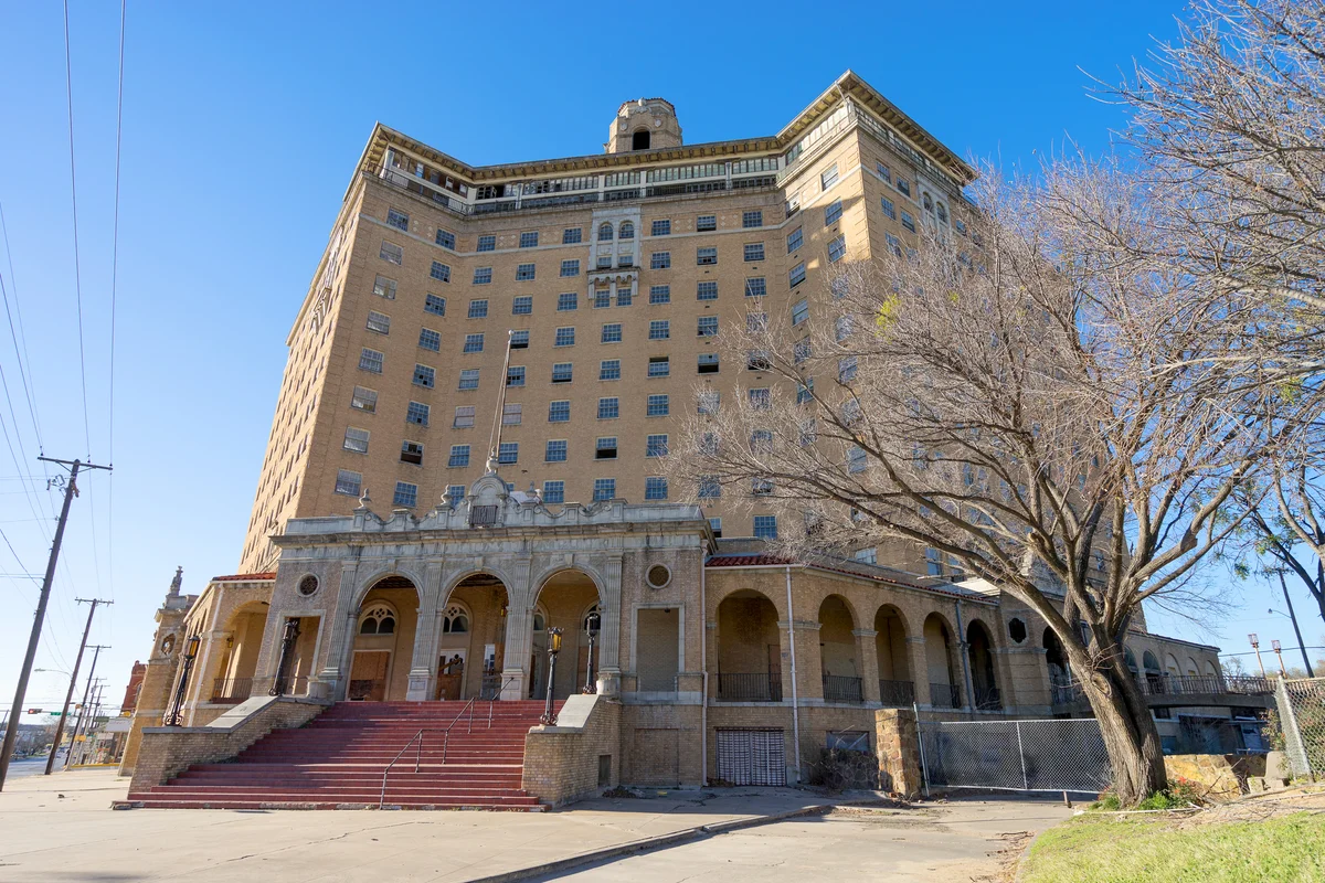 Abandoned Baker Hotel