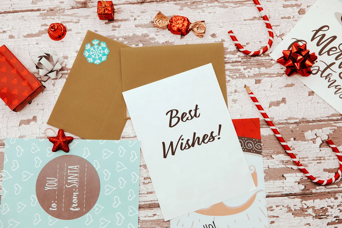 Christmas Card sayings