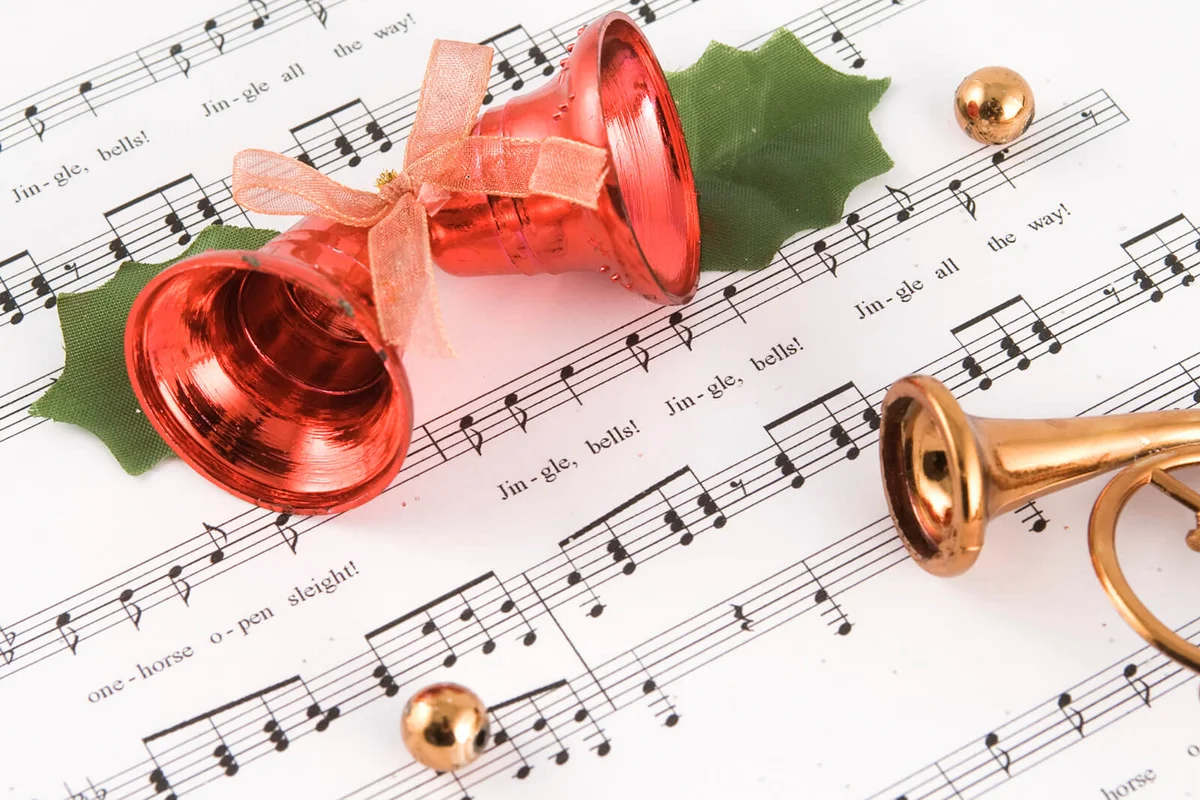 Jingle bells partition and lyrics