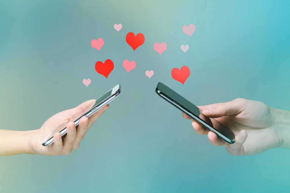 Smart phone love connection
