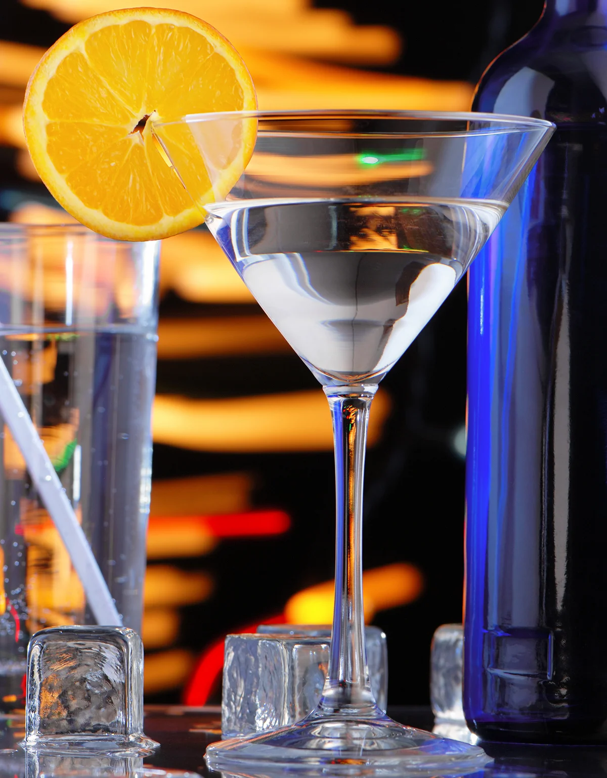 Orange Martini