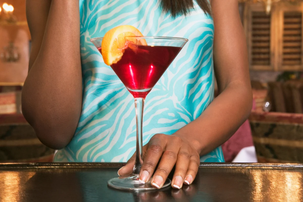 Utah Arches Martini